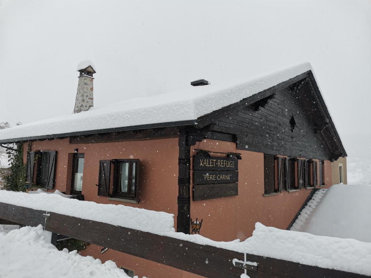 Xalet Refugi Pere Carne Hostel Λα Μολίνα Εξωτερικό φωτογραφία