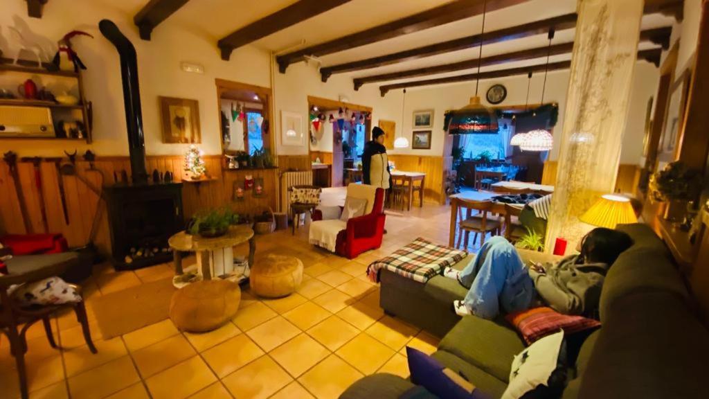 Xalet Refugi Pere Carne Hostel Λα Μολίνα Εξωτερικό φωτογραφία