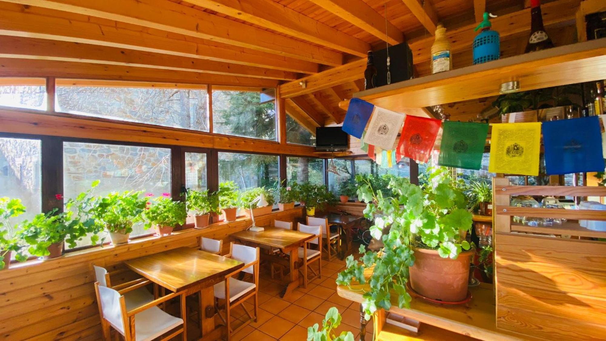 Xalet Refugi Pere Carne Hostel Λα Μολίνα Εξωτερικό φωτογραφία